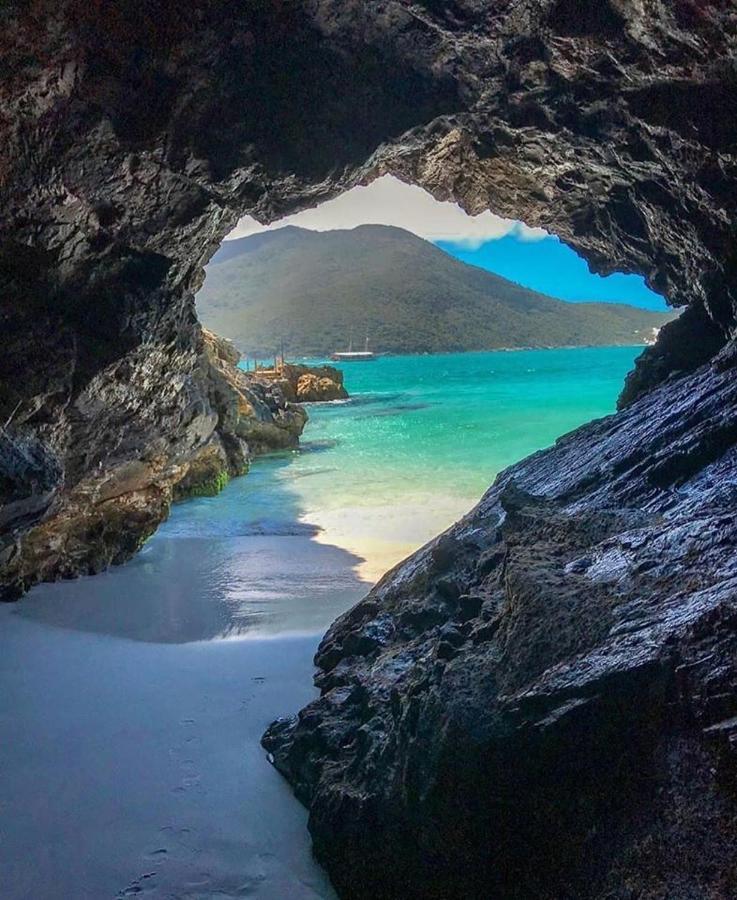 Chale Recanto Dos Anjos Арраял-ду-Кабу Экстерьер фото